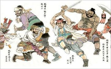 艾水浒传读后感模板7篇