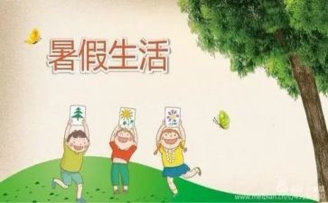 2024年暑假工作总结最新5篇