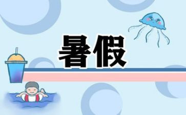 暑假调查报告6篇
