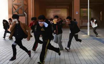 应急疏散活动总结5篇