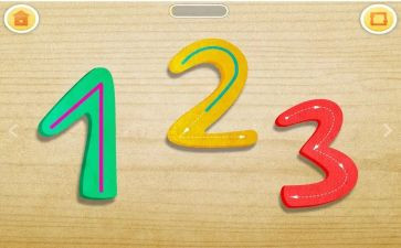 数字123的教案通用7篇