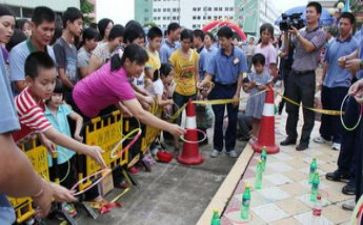 中班套圈游戏教案6篇