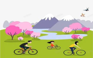 2024年踏青作文最新5篇