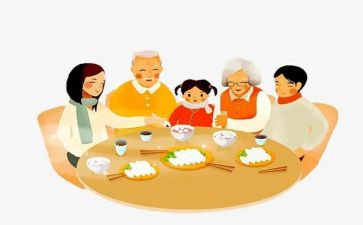 春节家人团聚作文6篇