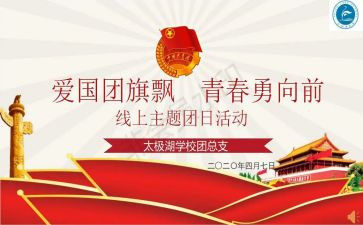2024年团日活动总结精选6篇