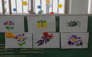 幼儿园中班美术拓印画教案6篇