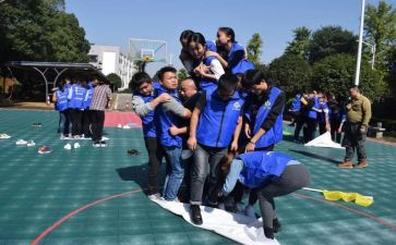 拓展训练心得报告7篇