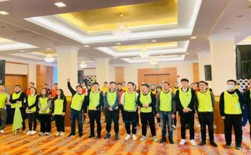团队拓展合作训练心得体会5篇