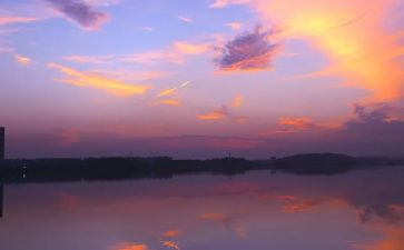 晚霞作文模板8篇