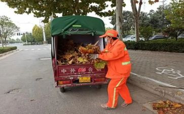 先进环卫工人先进事迹5篇