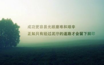 简历文字范文7篇