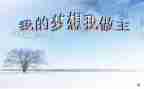关于我的青春我做主的演讲稿5篇