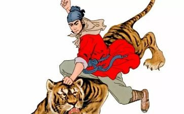 写武松的读后感500字5篇