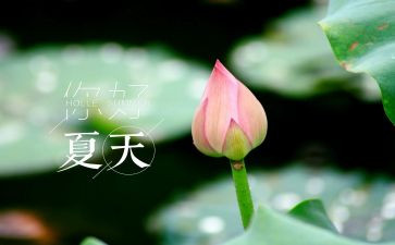 夏季活动策划方案5篇