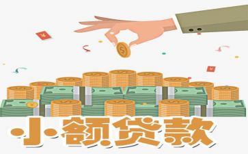 小额贷款合同8篇