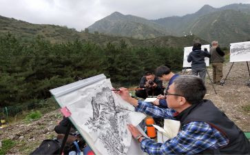 皇都美术写生实习报告8篇