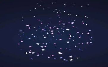 赏星星作文8篇