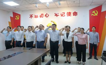 宣誓活动总结8篇
