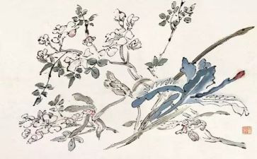 参加中国画展的观后感5篇