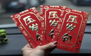 压岁钱使用调查报告6篇