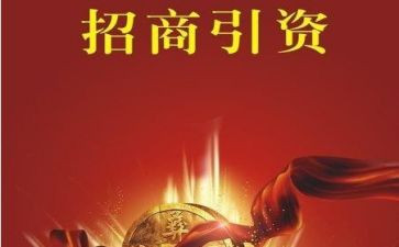 招商引资年终工作总结7篇