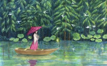 听雨幼儿园教案5篇