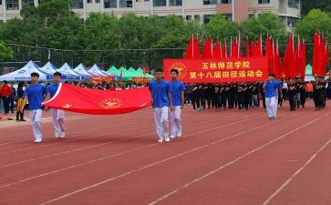 校运会作文800字5篇