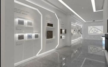 展厅合同5篇