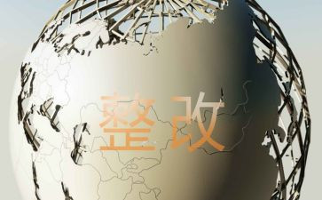 费用整改报告6篇
