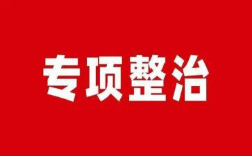 机闹专项整治工作总结最新5篇