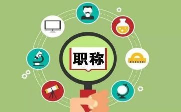 无职称评定工作总结6篇