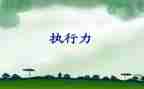 关于执行力的心得体会优质5篇