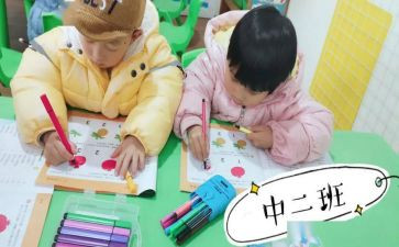 幼师中班月工作心得体会7篇