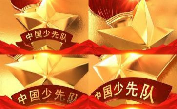 市优秀中队事迹材料5篇