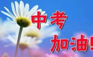 中考好作文精选7篇