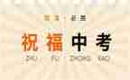 中考的演讲稿范文参考6篇