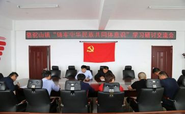 铸牢中华民族共同体培训心得体会6篇