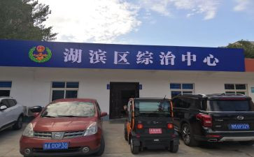 综治干部的述职报告5篇